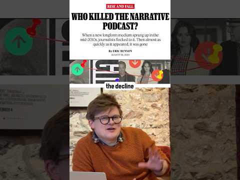 The Slop-ification of Podcasts