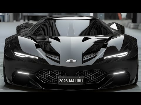 New Chevrolet Malibu 2026 – America’s Most Underrated Sedan