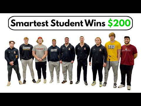 9 Students vs Impossible Quiz