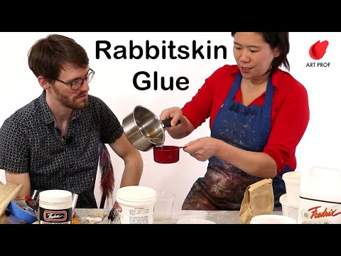 No More Saggy Canvases for Painting: Rabbit Skin Glue Sizing + Oil Primer