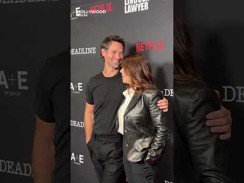 The Lincoln Lawyer S4 Premiere: Manuel Garcia-Rulfo & Neve Campbell Shine!
