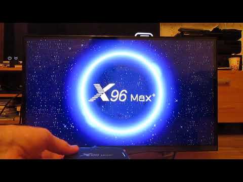 ТВ-приставка X96 Max Plus. Первое подключение.