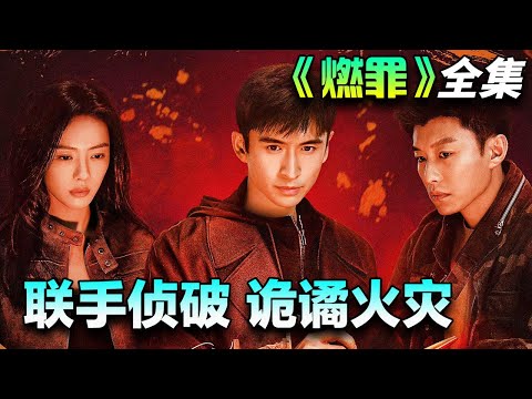 张云龙&蔡文静&代旭犯罪悬疑剧!消防、法医、警察组成铁三角,侦破诡谲火灾案件!一口气看完《燃罪》全集