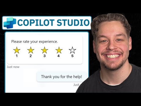 How to Get User Feedback on Copilot in Copilot Studio