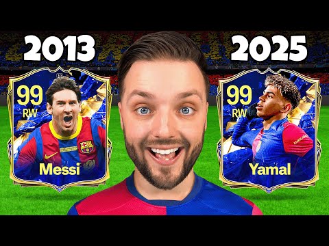 Best Ever Barcelona Team