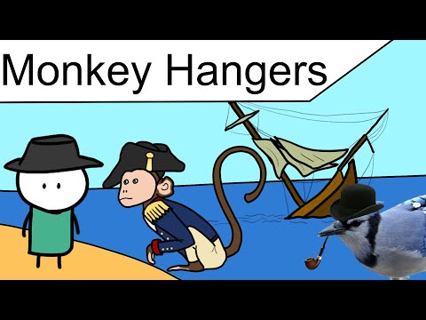 The Wild Tale of the Hartlepool Monkey Hangers