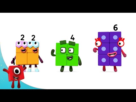 @Numberblocks  - Shapes and Sizes | Learn to Count | Learning Blocks