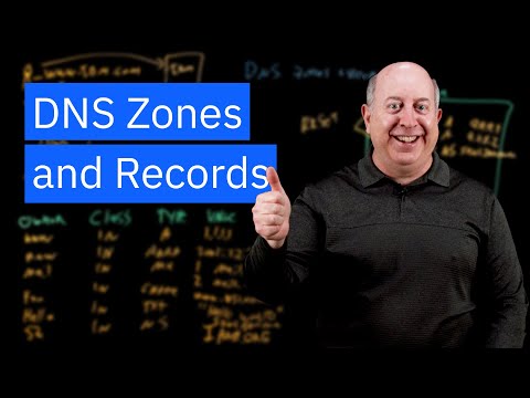 What are DNS Zones And Records?