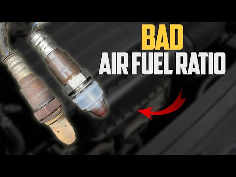 5 Symptoms of a Bad Air-Fuel Ratio Sensor & Replacement Cost