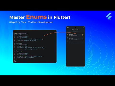 Mastering Enums in Flutter: Simplify Your Development