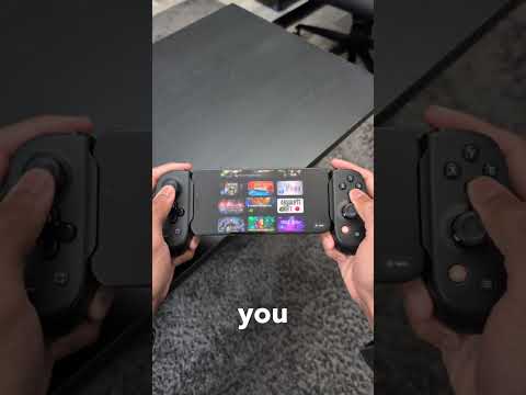 The Backbone Pro Is NEXT LEVEL Mobile Gaming! 🔥 #backbonepro #backbone