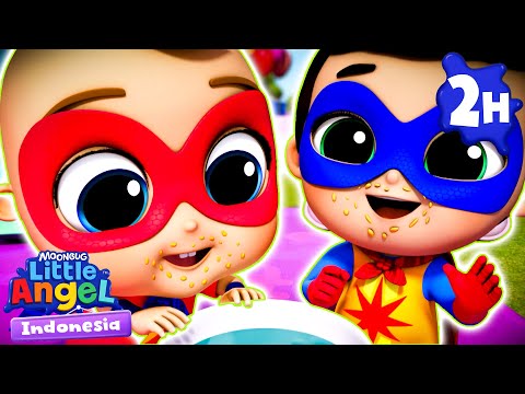 🍪 Camilan Sehat dan Lezat 🍪 | Little World Bahasa Indonesia | Kartun dan Lagu Anak