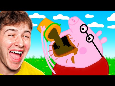 Try NOT To LAUGH (Peppa Pig Impossible Edition)