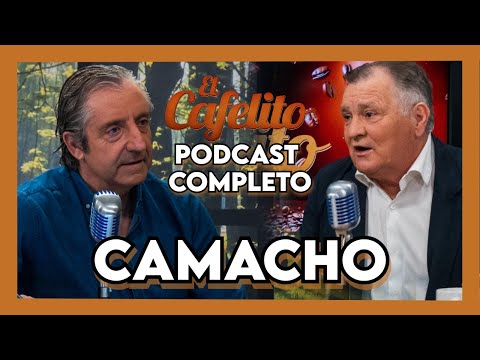 EL CAFELITO DE JOSEP PEDREROL #5 | JOSÉ ANTONIO CAMACHO | PODCAST COMPLETO