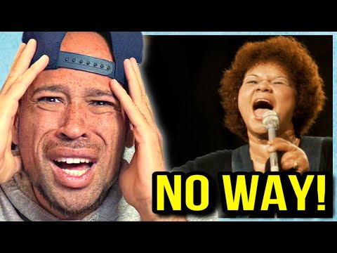 Rapper FIRST time REACTION to Etta James - I'd Rather Go Blind! WOW!!