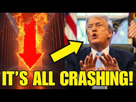 AI Bubble CRASH exposes to Trump crypto & gold