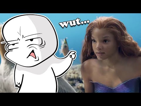 the Little Mermaid remake is utterly bizarre