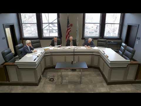 12/09/2025 - Hendricks Co. Commissioner's Meeting