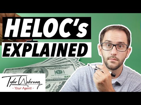 HELOC's Explained (For Beginners)