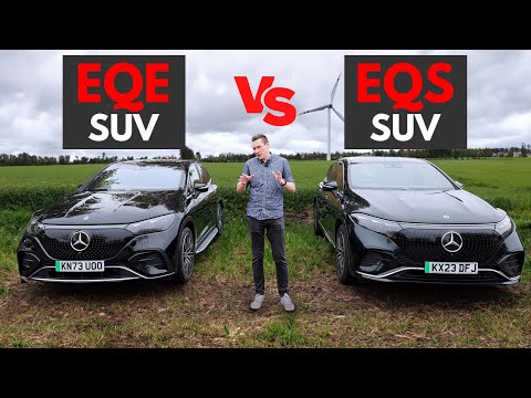 Mercedes EQE SUV vs EQS SUV | ULTIMATE Comparison!
