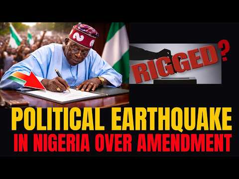 Political Storm in Nigeria After President Signs Controversial Electoral Law - Democracy at Risk?