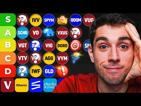 Ranking The Most Popular ETFs... Here's What's Actually Good