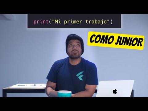 ¿Qué hace un programador junior? Así es el primer trabajo