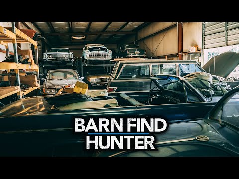 AMC Rebel Machine, Triumph Stag, and a Porsche race car | Barn Find hunter - Ep. 78