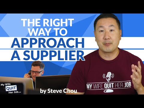 How To Approach A Wholesale Supplier For Dropship, Wholesale Or Private Label As A Beginner