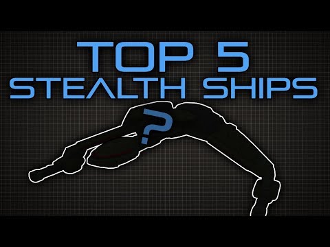 Top Five Sci-Fi Stealth Ships