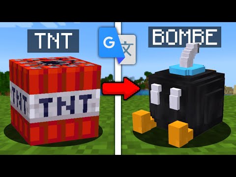 Ich Google Übersetze Minecraft Items 2000x ...