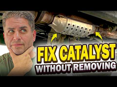 Clean Catalytic Converter the Easy Way P0420 P0430 Fix
