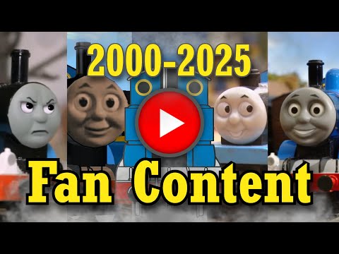 The UNTOLD Story of Thomas & Friends Fan Content