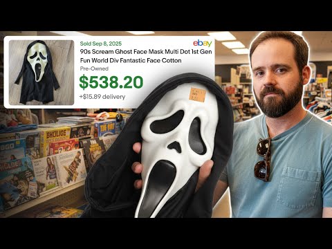 Thrift store finds but they get increasingly more shocking