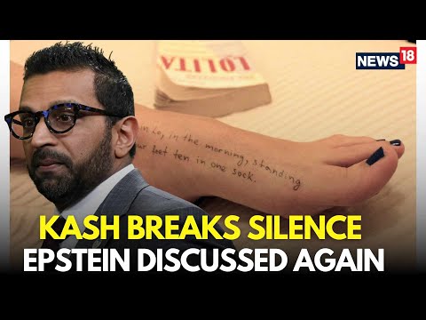 LIVE | New Names Surface In Epstein Files, Kash Patel Reveals SHOCKING DETAILS | Trump | N18G