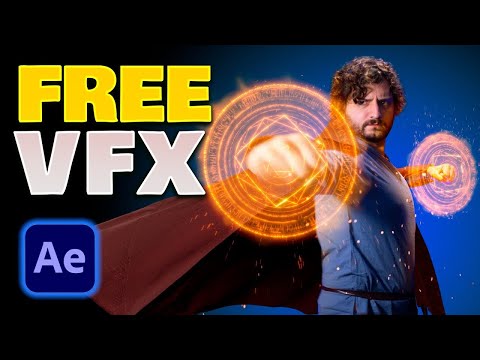 Doctor Strange Shields After Effects Tutorial