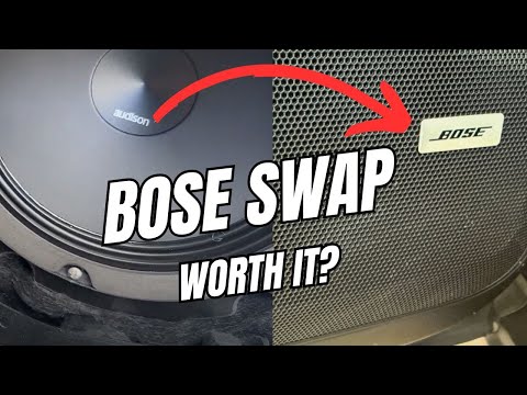 Bose Speaker Swap to Audison & Dynadio in Porsche Panamera - Was it Worth It? (& How-To)