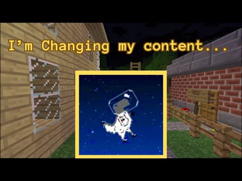 I'm changing my content...