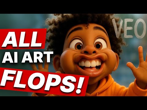 Why all AI art projects fail + now artists are winning!