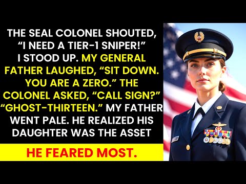 “Sit Down, You’re A Nobody. ” My General Father Said — Until He Heard My Call Sign “Ghost 13.”