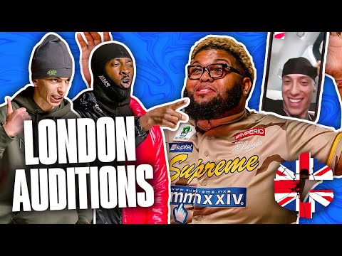 Coulda Been Records LONDON Auditions hosted by Druski & Central Cee