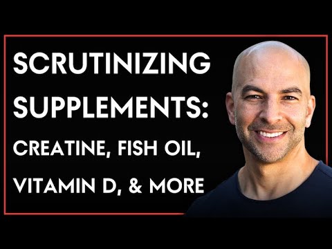 Scrutinizing supplements: creatine, fish oil, vitamin D, and more (AMA 69 Sneak Peek)