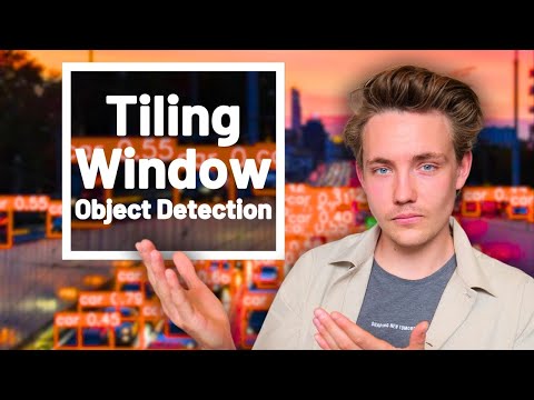 How to Use SAHI Tiling Windows to Detect Small Objects with YOLOv8 or ANY Object Detection Model
