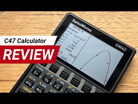 C47 Calculator Review