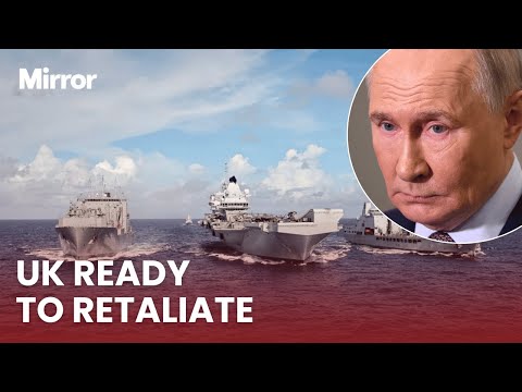 IN FULL: UK Defence Secretary delivers update amid escalating Russia threat