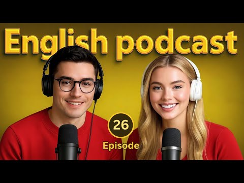 Learn English quickly with podcasts | English learning Conversation Episode 26