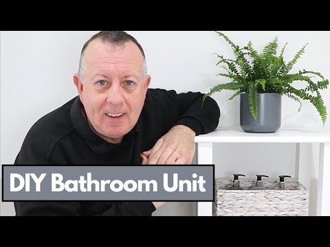 How to Build a Bathroom Shelving Unit