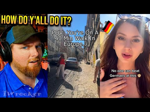 22 Minutes of "Europeans Are Built Different" 🎉🤯