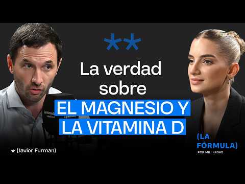 Javier Furman EXPLICA la forma CORRECTA para usar los 3 suplementos ESENCIALES para el cerebro
