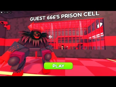 😈 GUEST 666'S PRISON RUN! Obby 4